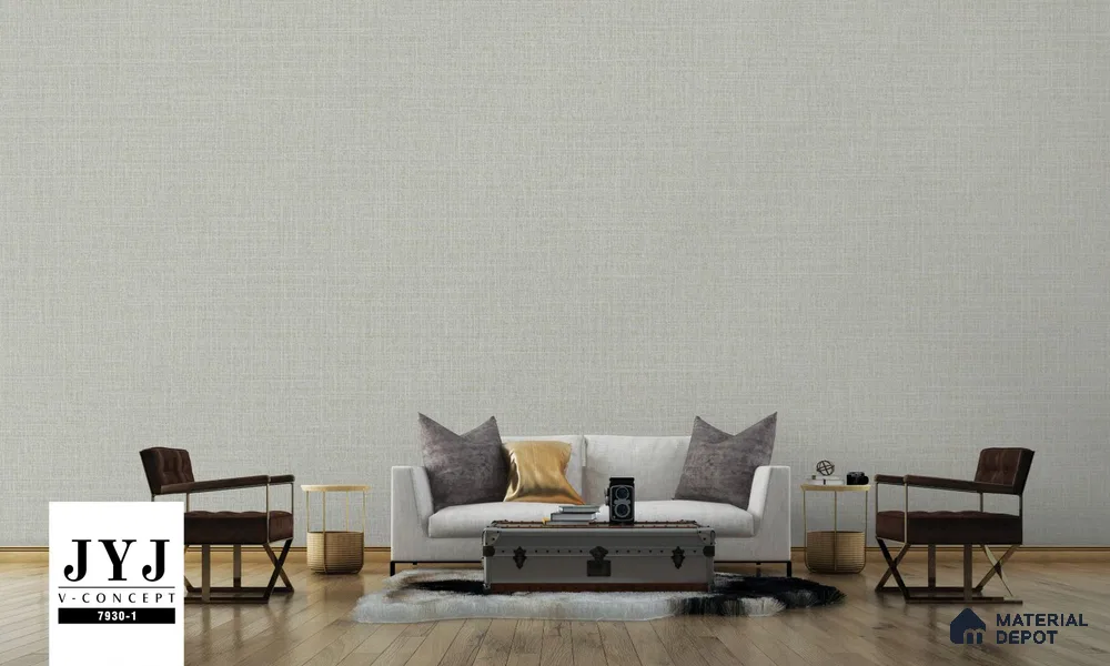 7930-1 | 5 Meter x 42 Inches Texture Look Wallpaper - 57.41 Sq. Ft. | Minimum 15% wastage during installation