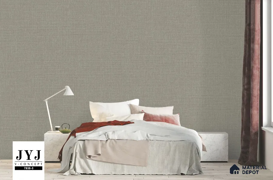 7930-3 | 5 Meter x 42 Inches Texture Look Wallpaper - 57.41 Sq. Ft. | Minimum 15% wastage during installation