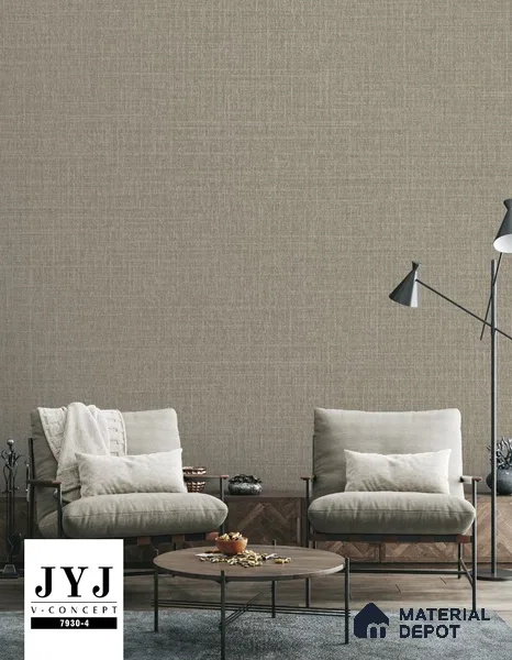 7930-4 | 5 Meter x 42 Inches Texture Look Wallpaper - 57.41 Sq. Ft. | Minimum 15% wastage during installation