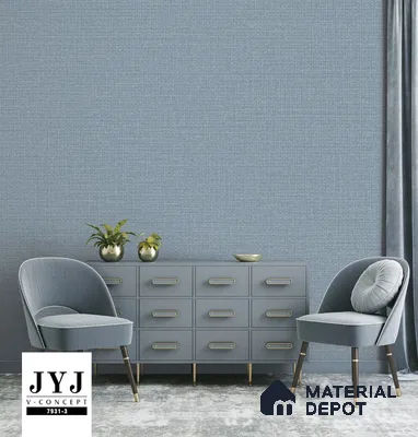 7931-3 | 5 Meter x 42 Inches Texture Look Wallpaper - 57.41 Sq. Ft. | Minimum 15% wastage during installation