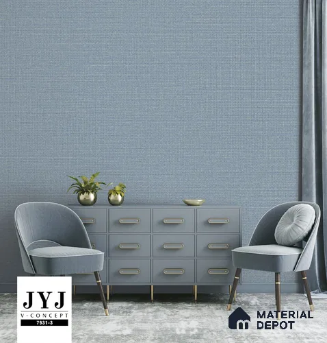 7931-3 | 5 Meter x 42 Inches Texture Look Wallpaper - 57.41 Sq. Ft. | Minimum 15% wastage during installation