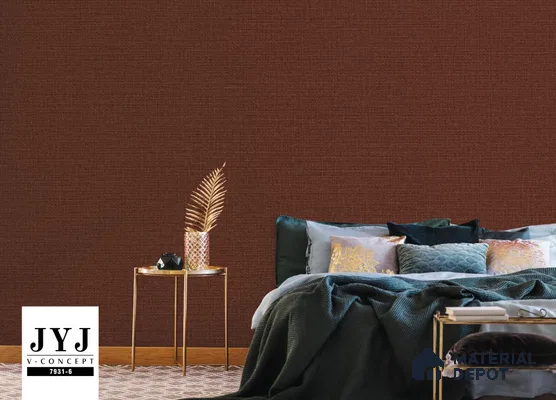 7931-5 | 5 Meter x 42 Inches Texture Look Wallpaper - 57.41 Sq. Ft. | Minimum 15% wastage during installation