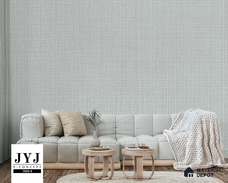 7932-5 | 5 Meter x 42 Inches Texture Look Wallpaper - 57.41 Sq. Ft. | Minimum 15% wastage during installation
