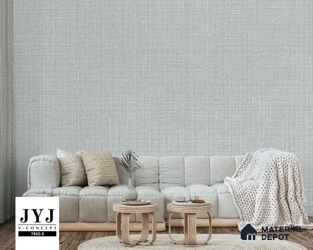 7932-5 | 5 Meter x 42 Inches Texture Look Wallpaper - 57.41 Sq. Ft. | Minimum 15% wastage during installation