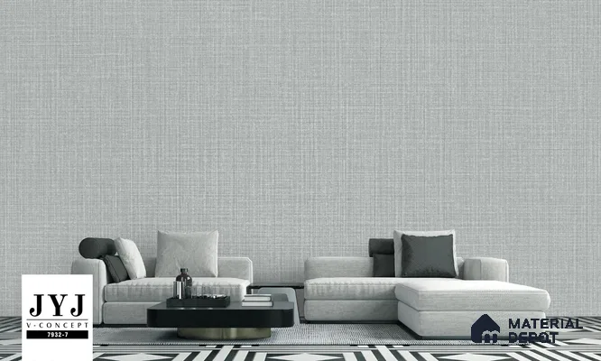7932-7 | 5 Meter x 42 Inches Texture Look Wallpaper - 57.41 Sq. Ft. | Minimum 15% wastage during installation