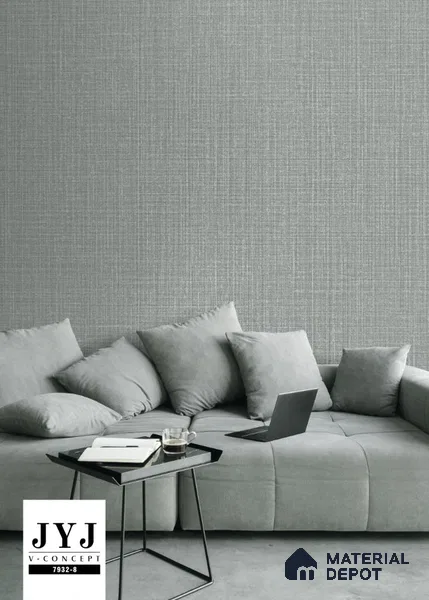 7932-8 | 5 Meter x 42 Inches Texture Look Wallpaper - 57.41 Sq. Ft. | Minimum 15% wastage during installation