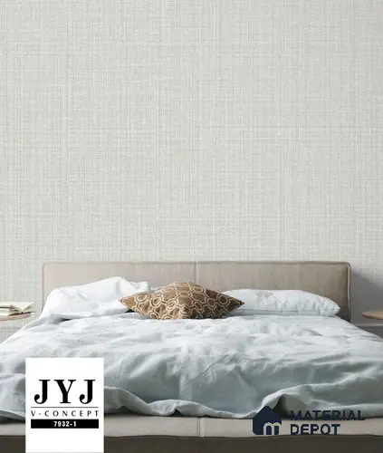 7932-1 | 5 Meter x 42 Inches Texture Look Wallpaper - 57.41 Sq. Ft. | Minimum 15% wastage during installation