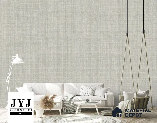 7932-2 | 5 Meter x 42 Inches Texture Look Wallpaper - 57.41 Sq. Ft. | Minimum 15% wastage during installation