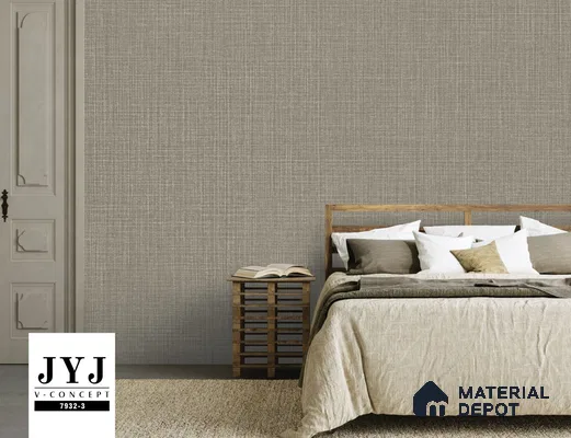 7932-3 | 5 Meter x 42 Inches Texture Look Wallpaper - 57.41 Sq. Ft. | Minimum 15% wastage during installation