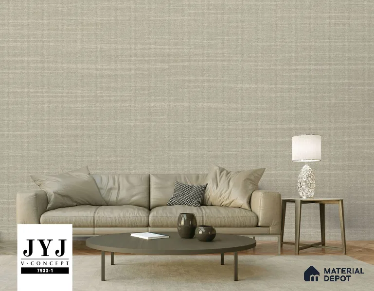 7933-1 | 5 Meter x 42 Inches Texture Look Wallpaper - 57.41 Sq. Ft. | Minimum 15% wastage during installation