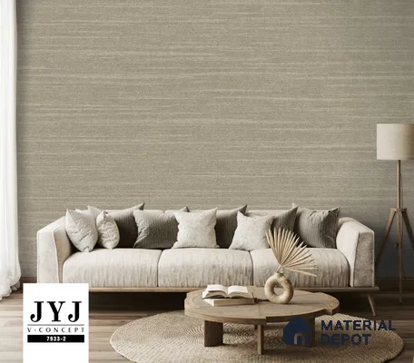7933-2 | 5 Meter x 42 Inches Texture Look Wallpaper - 57.41 Sq. Ft. | Minimum 15% wastage during installation