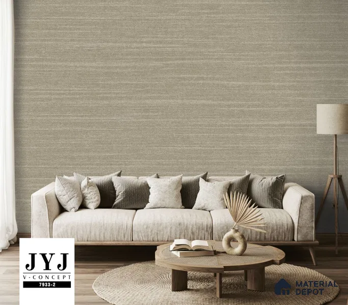 7933-2 | 5 Meter x 42 Inches Texture Look Wallpaper - 57.41 Sq. Ft. | Minimum 15% wastage during installation