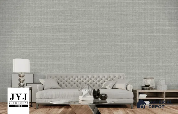 7933-3 | 5 Meter x 42 Inches Texture Look Wallpaper - 57.41 Sq. Ft. | Minimum 15% wastage during installation