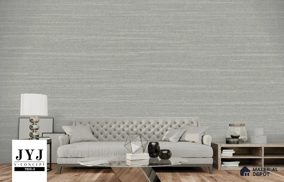 7933-3 | 5 Meter x 42 Inches Texture Look Wallpaper - 57.41 Sq. Ft. | Minimum 15% wastage during installation