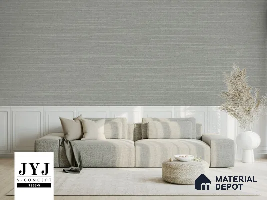 7933-5 | 5 Meter x 42 Inches Texture Look Wallpaper - 57.41 Sq. Ft. | Minimum 15% wastage during installation