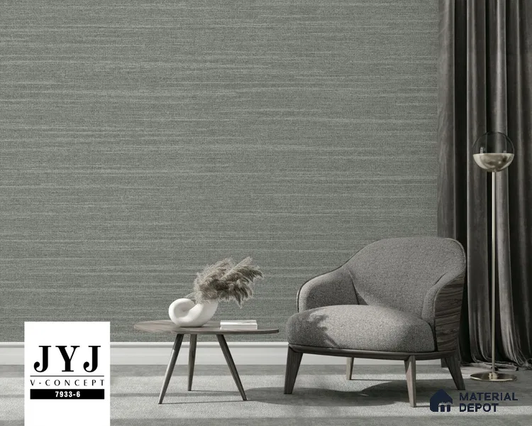 7933-6 | 5 Meter x 42 Inches Texture Look Wallpaper - 57.41 Sq. Ft. | Minimum 15% wastage during installation