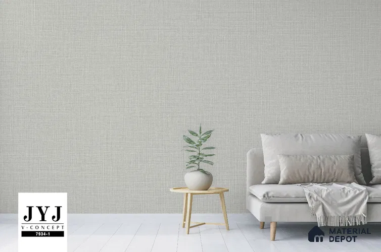 7934-1 | 5 Meter x 42 Inches Texture Look Wallpaper - 57.41 Sq. Ft. | Minimum 15% wastage during installation