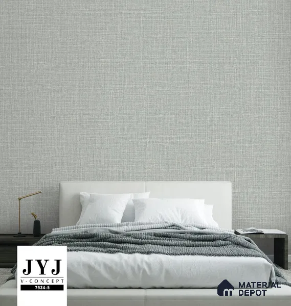 7934-2 | 5 Meter x 42 Inches Texture Look Wallpaper - 57.41 Sq. Ft. | Minimum 15% wastage during installation