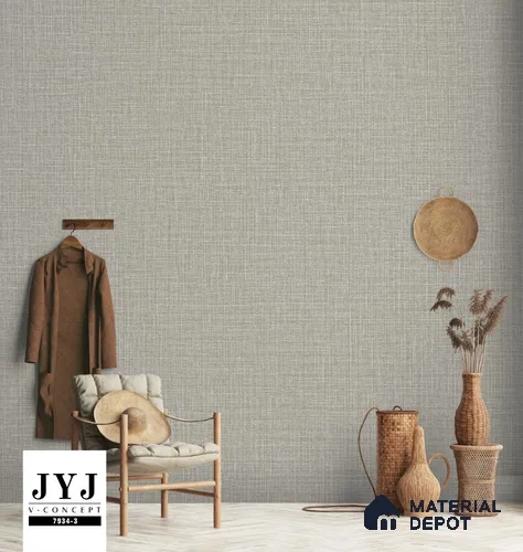 7934-3 | 5 Meter x 42 Inches Texture Look Wallpaper - 57.41 Sq. Ft. | Minimum 15% wastage during installation