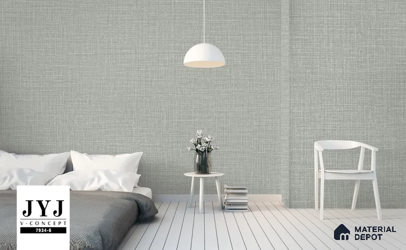 7934-6 | 5 Meter x 42 Inches Texture Look Wallpaper - 57.41 Sq. Ft. | Minimum 15% wastage during installation