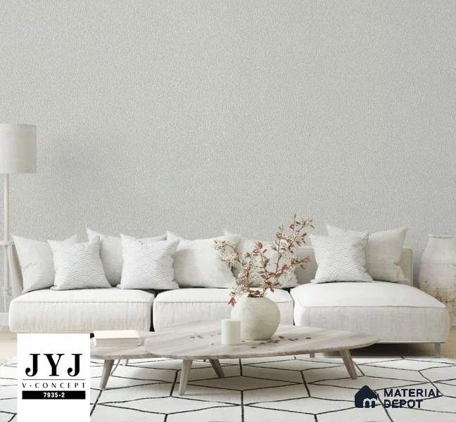 7935-2 | 5 Meter x 42 Inches Plain Look Wallpaper - 57.41 Sq. Ft. | Minimum 10% wastage during installation