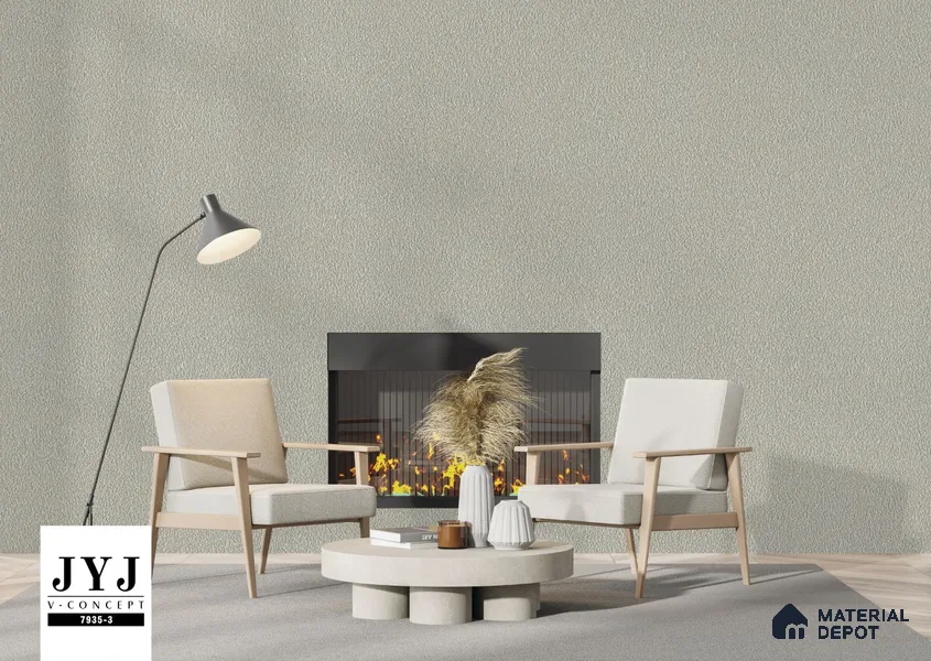 7935-3 | 5 Meter x 42 Inches Plain Look Wallpaper - 57.41 Sq. Ft. | Minimum 10% wastage during installation