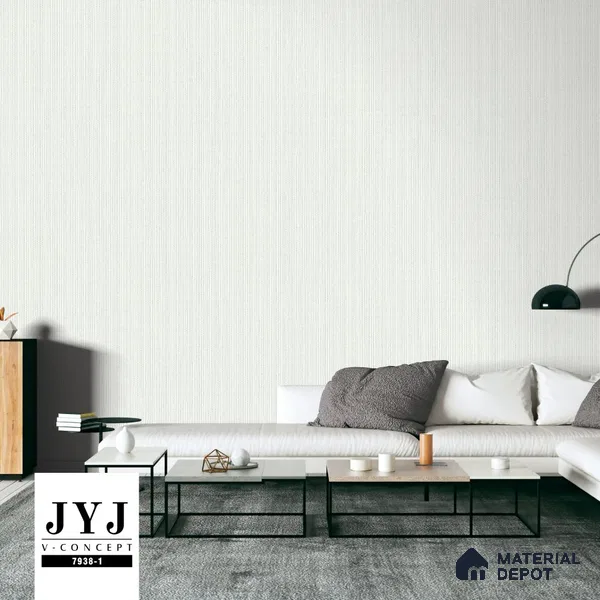 7938-1 | 5 Meter x 42 Inches Texture Look Wallpaper - 57.41 Sq. Ft. | Minimum 15% wastage during installation