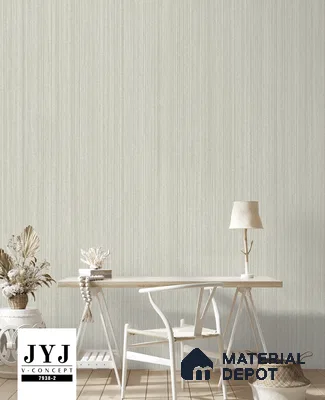 7938-2 | 5 Meter x 42 Inches Texture Look Wallpaper - 57.41 Sq. Ft. | Minimum 15% wastage during installation