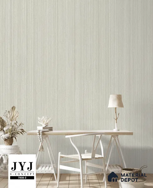 7938-2 | 5 Meter x 42 Inches Texture Look Wallpaper - 57.41 Sq. Ft. | Minimum 15% wastage during installation