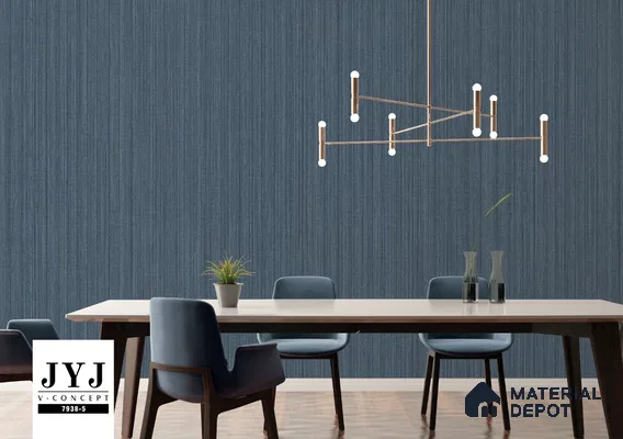 7938-5 | 5 Meter x 42 Inches Texture Look Wallpaper - 57.41 Sq. Ft. | Minimum 15% wastage during installation