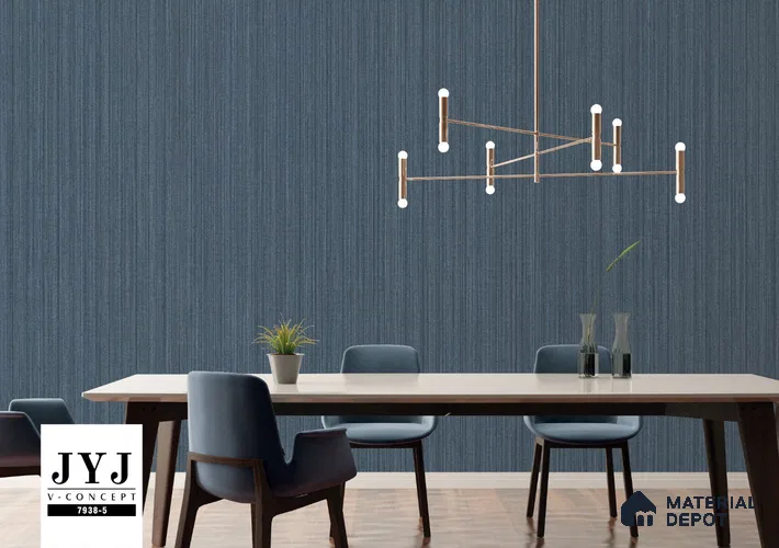 7938-5 | 5 Meter x 42 Inches Texture Look Wallpaper - 57.41 Sq. Ft. | Minimum 15% wastage during installation