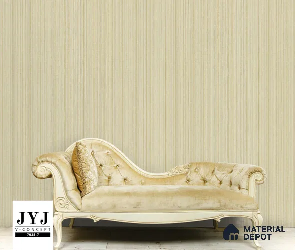 7938-7 | 5 Meter x 42 Inches Texture Look Wallpaper - 57.41 Sq. Ft. | Minimum 15% wastage during installation