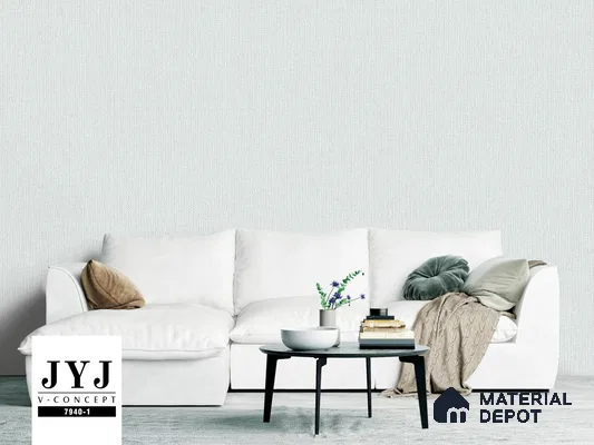 7940-1 | 5 Meter x 42 Inches Texture Look Wallpaper - 57.41 Sq. Ft. | Minimum 15% wastage during installation