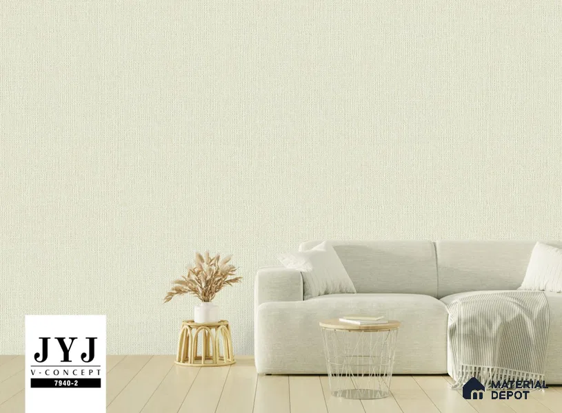 7940-2 | 5 Meter x 42 Inches Texture Look Wallpaper - 57.41 Sq. Ft. | Minimum 15% wastage during installation