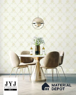 7941-1 | 5 Meter x 42 Inches Patterned Look Wallpaper - 57.41 Sq. Ft. | Minimum 15% wastage during installation