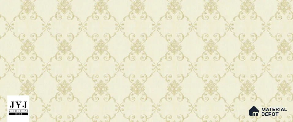 7941-2 | 5 Meter x 42 Inches Patterned Look Wallpaper - 57.41 Sq. Ft. | Minimum 15% wastage during installation