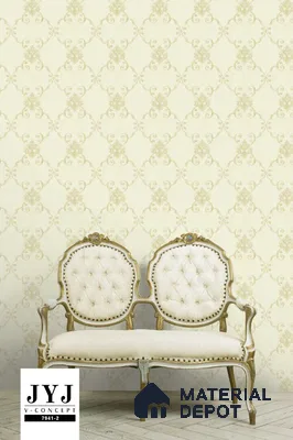 7941-2 | 5 Meter x 42 Inches Patterned Look Wallpaper - 57.41 Sq. Ft. | Minimum 15% wastage during installation