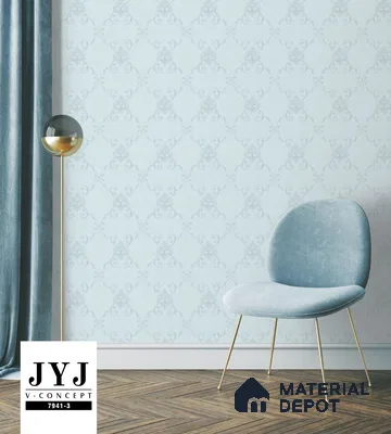 7941-3 | 5 Meter x 42 Inches Patterned Look Wallpaper - 57.41 Sq. Ft. | Minimum 15% wastage during installation