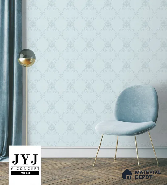 7941-3 | 5 Meter x 42 Inches Patterned Look Wallpaper - 57.41 Sq. Ft. | Minimum 15% wastage during installation