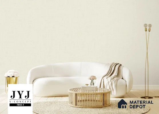 7942-1 | 5 Meter x 42 Inches Texture Look Wallpaper - 57.41 Sq. Ft. | Minimum 15% wastage during installation