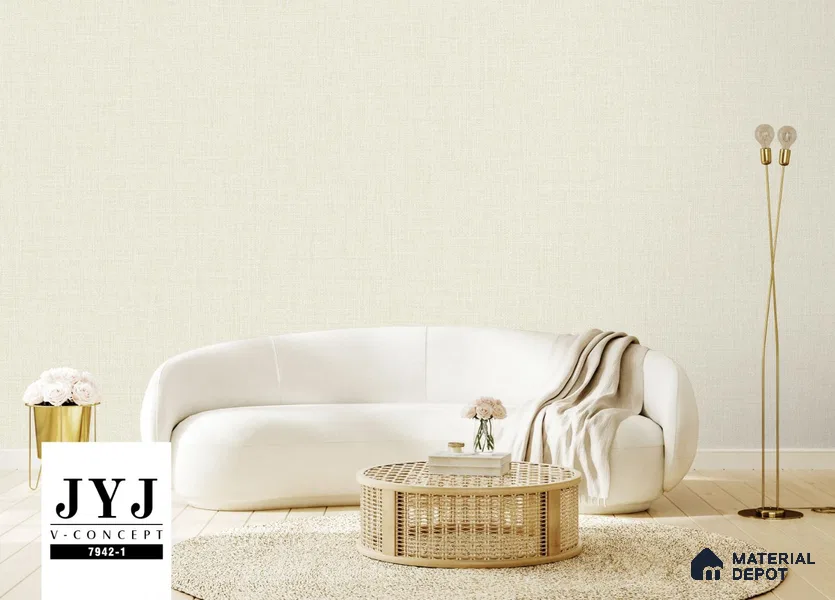 7942-1 | 5 Meter x 42 Inches Texture Look Wallpaper - 57.41 Sq. Ft. | Minimum 15% wastage during installation