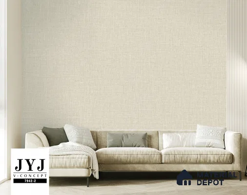 7942-2 | 5 Meter x 42 Inches Texture Look Wallpaper - 57.41 Sq. Ft. | Minimum 15% wastage during installation