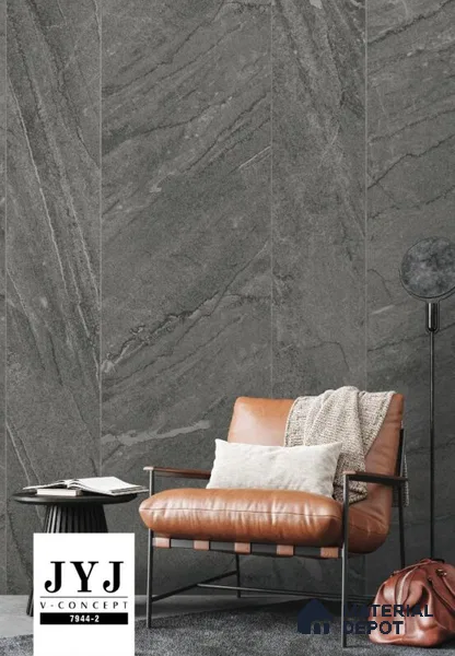 7944-2 | 5 Meter x 42 Inches Marble Look Wallpaper - 57.41 Sq. Ft. | Minimum 10% wastage during installation