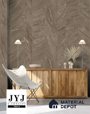 7944-3 | 5 Meter x 42 Inches Marble Look Wallpaper - 57.41 Sq. Ft. | Minimum 10% wastage during installation