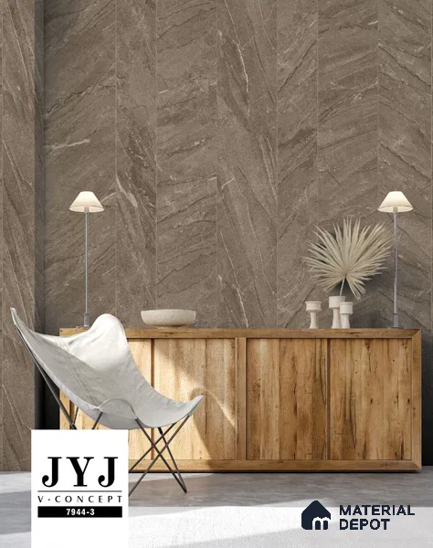 7944-3 | 5 Meter x 42 Inches Marble Look Wallpaper - 57.41 Sq. Ft. | Minimum 10% wastage during installation