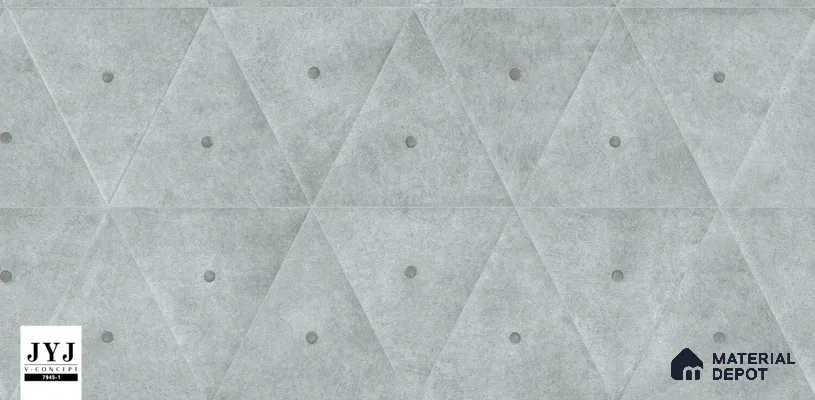 7945-1 | 5 Meter x 42 Inches Geometric Look Wallpaper - 57.41 Sq. Ft. | Minimum 15% wastage during installation