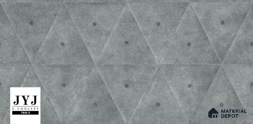 7945-2 | 5 Meter x 42 Inches Geometric Look Wallpaper - 57.41 Sq. Ft. | Minimum 15% wastage during installation