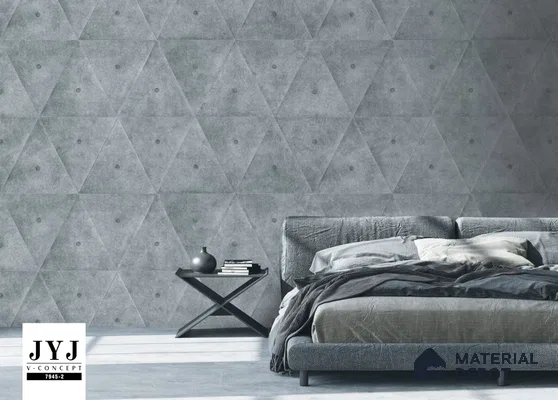 7945-2 | 5 Meter x 42 Inches Geometric Look Wallpaper - 57.41 Sq. Ft. | Minimum 15% wastage during installation