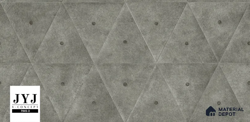 7945-3 | 5 Meter x 42 Inches Geometric Look Wallpaper - 57.41 Sq. Ft. | Minimum 15% wastage during installation