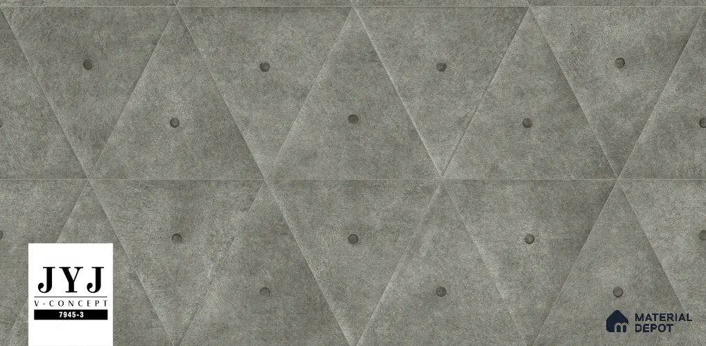 7945-3 | 5 Meter x 42 Inches Geometric Look Wallpaper - 57.41 Sq. Ft. | Minimum 15% wastage during installation